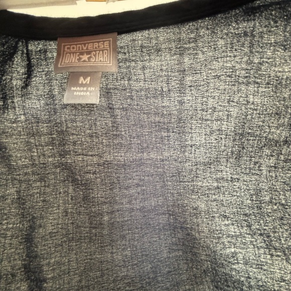 Women’s Navy Blue Tank with light blue and white detailing - Picture 3 of 3